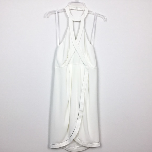 ng the label Dresses & Skirts - NG the label Choker Neck Backless Wrap Dress